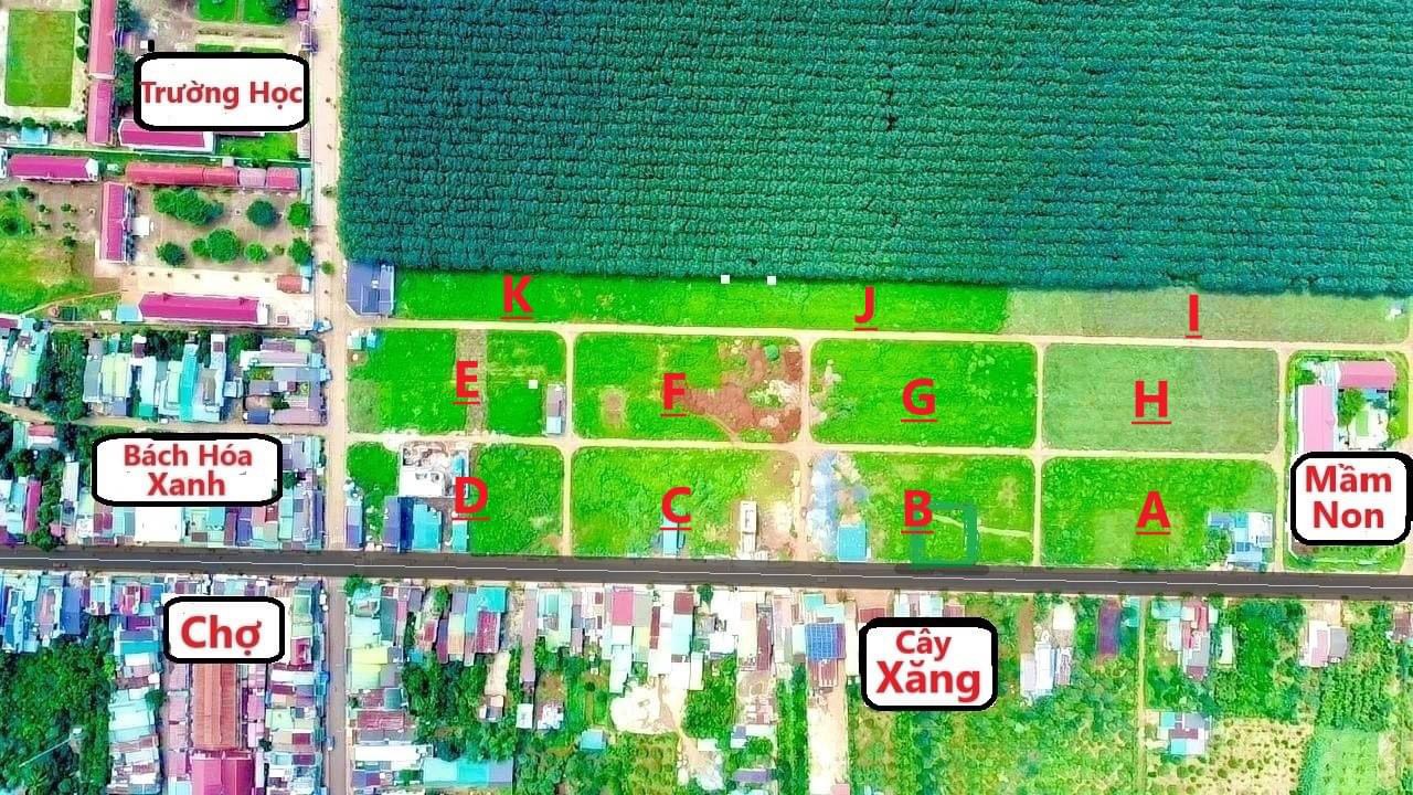 Chính chủ bán nhanh cặp lô đẹp kề trường tiểu học Phú Lộc, Krông Năng.
 14159142