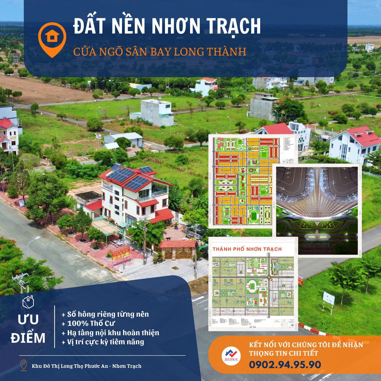 Đầu tư đất nền tiềm năng tại Nhơn Trạch cửa ngõ sân bay Long Thành 14160829
