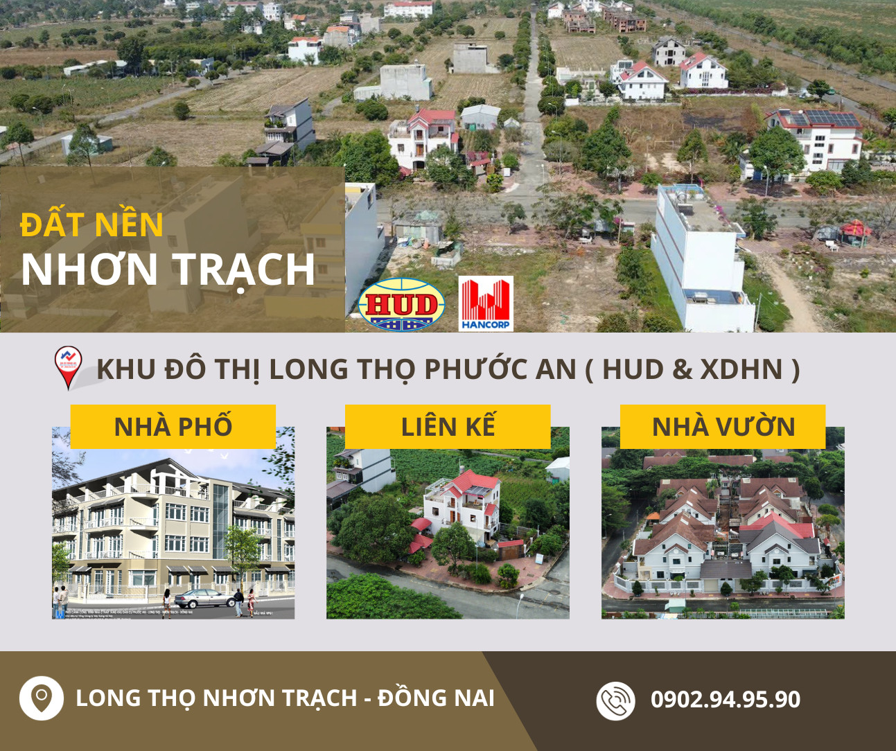 Đầu tư đất nền tiềm năng tại Nhơn Trạch cửa ngõ sân bay Long Thành 14160829