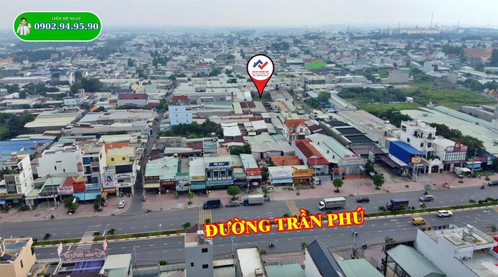 Cần bán thửa đất 585m2 tại xã Phước Thiền Nhơn Trạch - Quận Cam 14163281