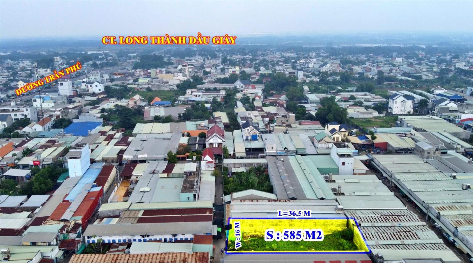 Cần bán thửa đất 585m2 tại xã Phước Thiền Nhơn Trạch - Quận Cam 14163281