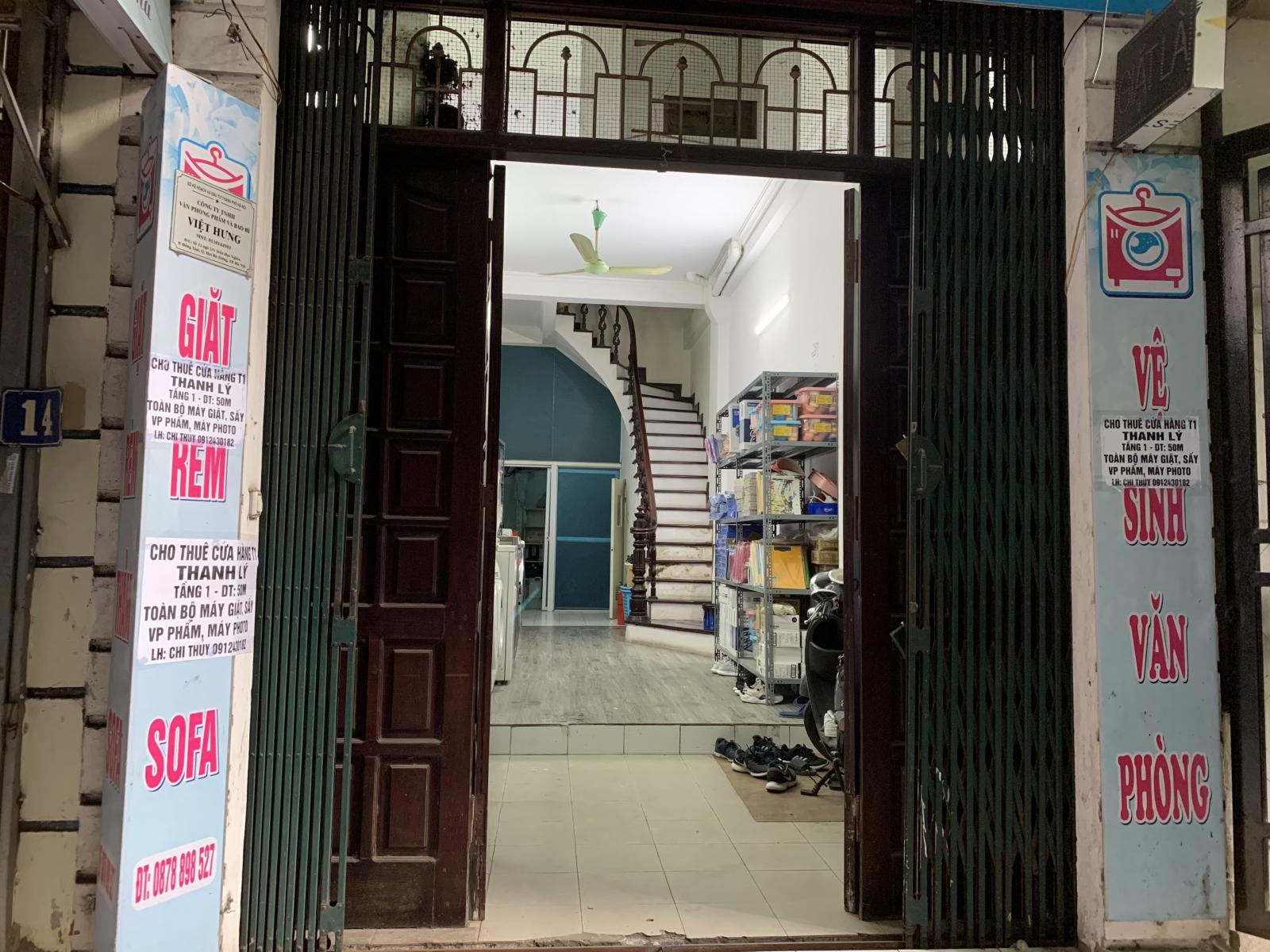 Chính chủ cần cho thuê mặt bằng kinh doanh tầng 1 ngay trong khu quần thể trường đại học Kinh tế 14164178