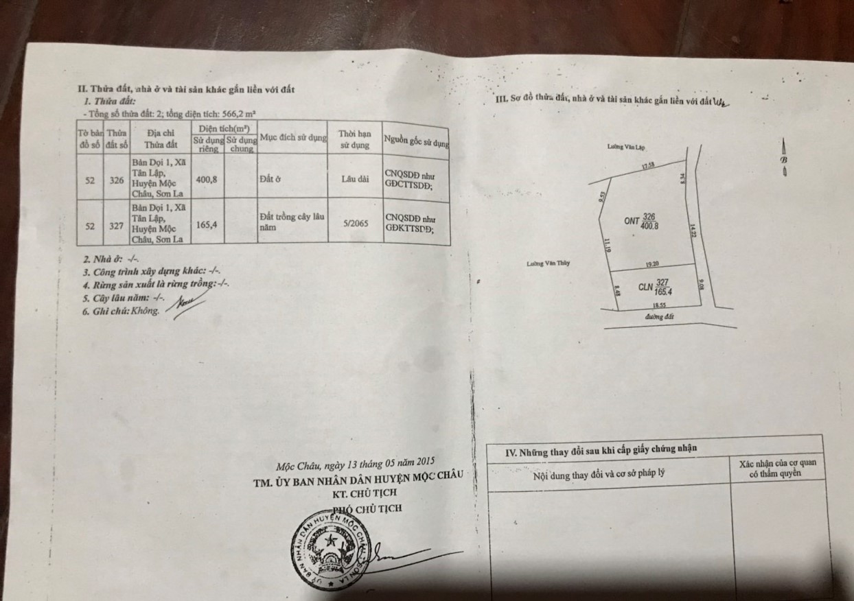 Đất Mộc Châu giá rẻ đón sóng quy hoạch. 14164657