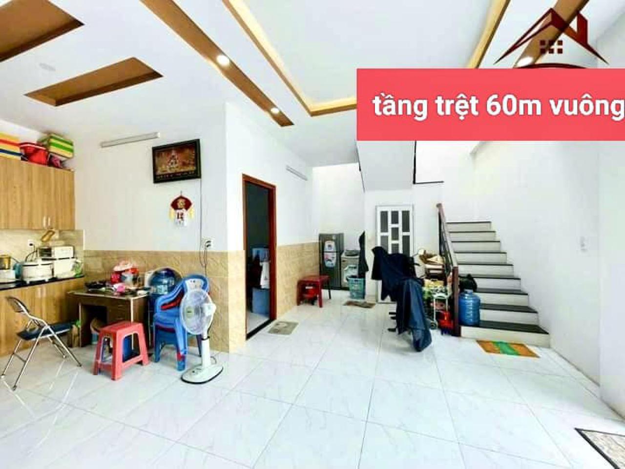 Bán nhà Đường số 21 PHƯỜNG 8 Quận GÒ VẤP, 3 tầng, nở hậu, Đ. 3m, giá giảm còn 7.x tỷ 14166104