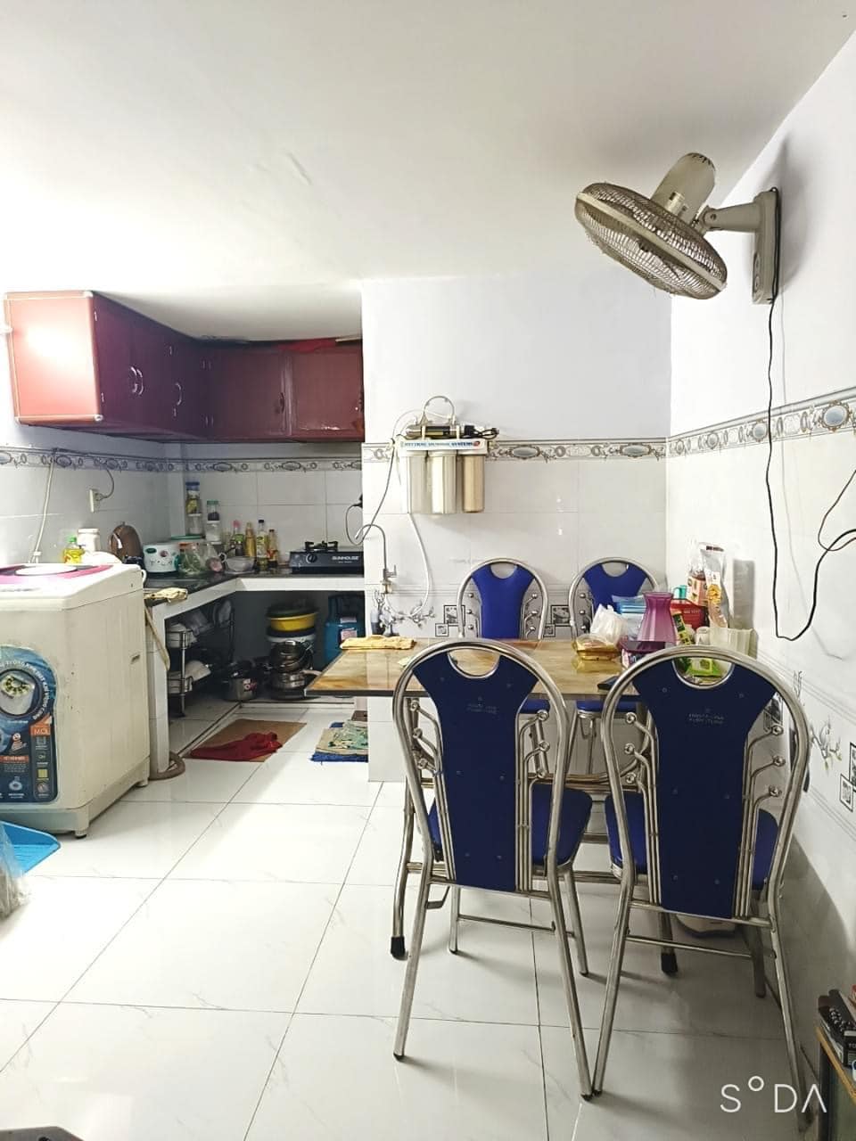 NHÀ MẶT TIỀN KINH DOANH HẺM XE HƠI QUAY ĐẦU.DÒNG TIỀN 20tr MỖI THÁNG. BÙI VĂN BA P. TÂN THUẬN ĐÔNG 14166214