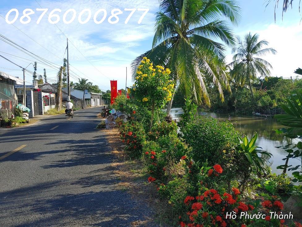 Bán nhà vườn Xã Hòa Thành Lai Vung. MT đường nhựa 10m cách chợ Tân Thành 200m view sông 14168119