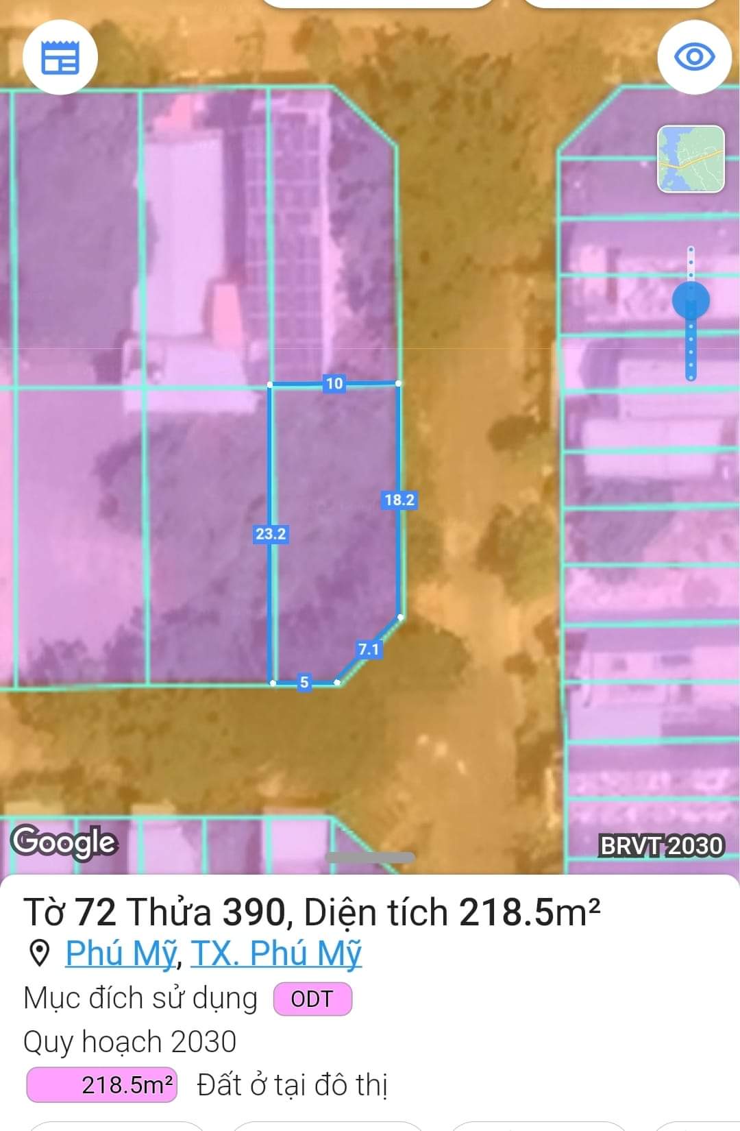 Cần bán lô góc tdc 44ha, TX. Phú Mỹ
 14168287