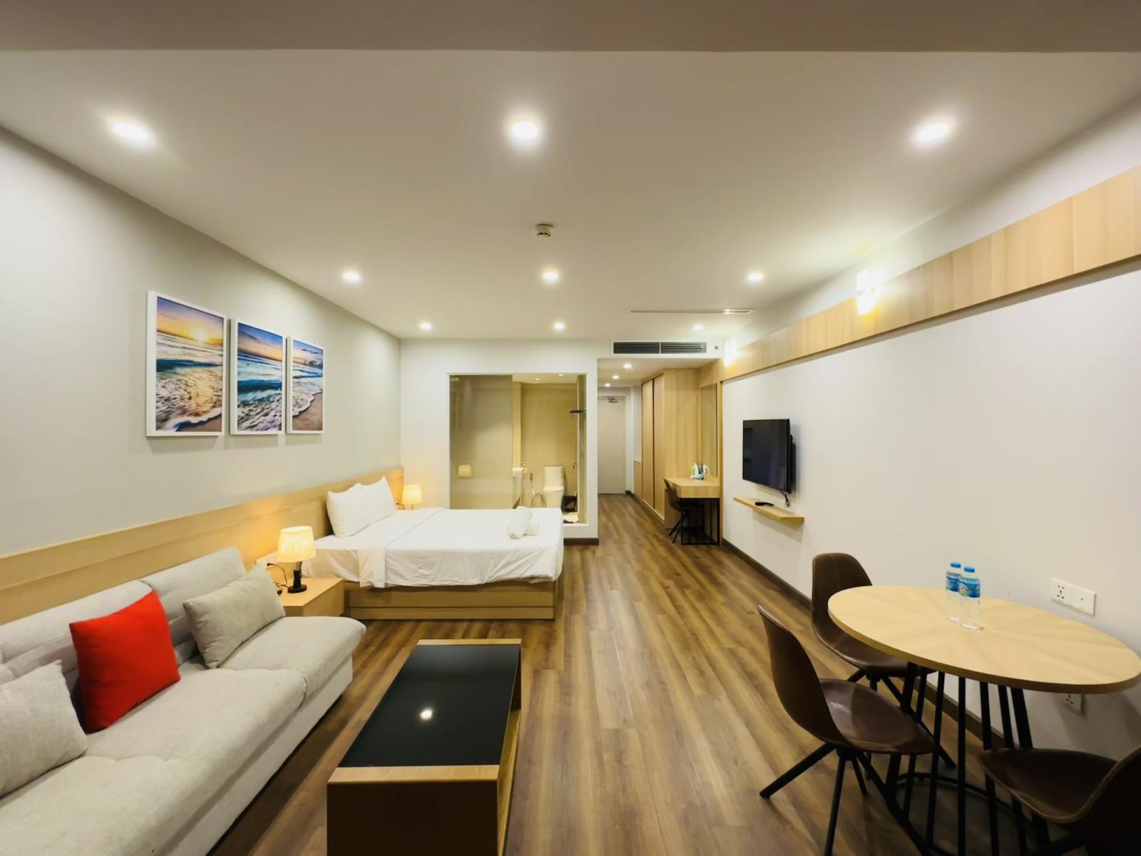 (BOOKING) Căn hộ studio GOLD COAST Nha Trang tầng 20, GIÁ CHỈ 700K/ĐÊM 14178444