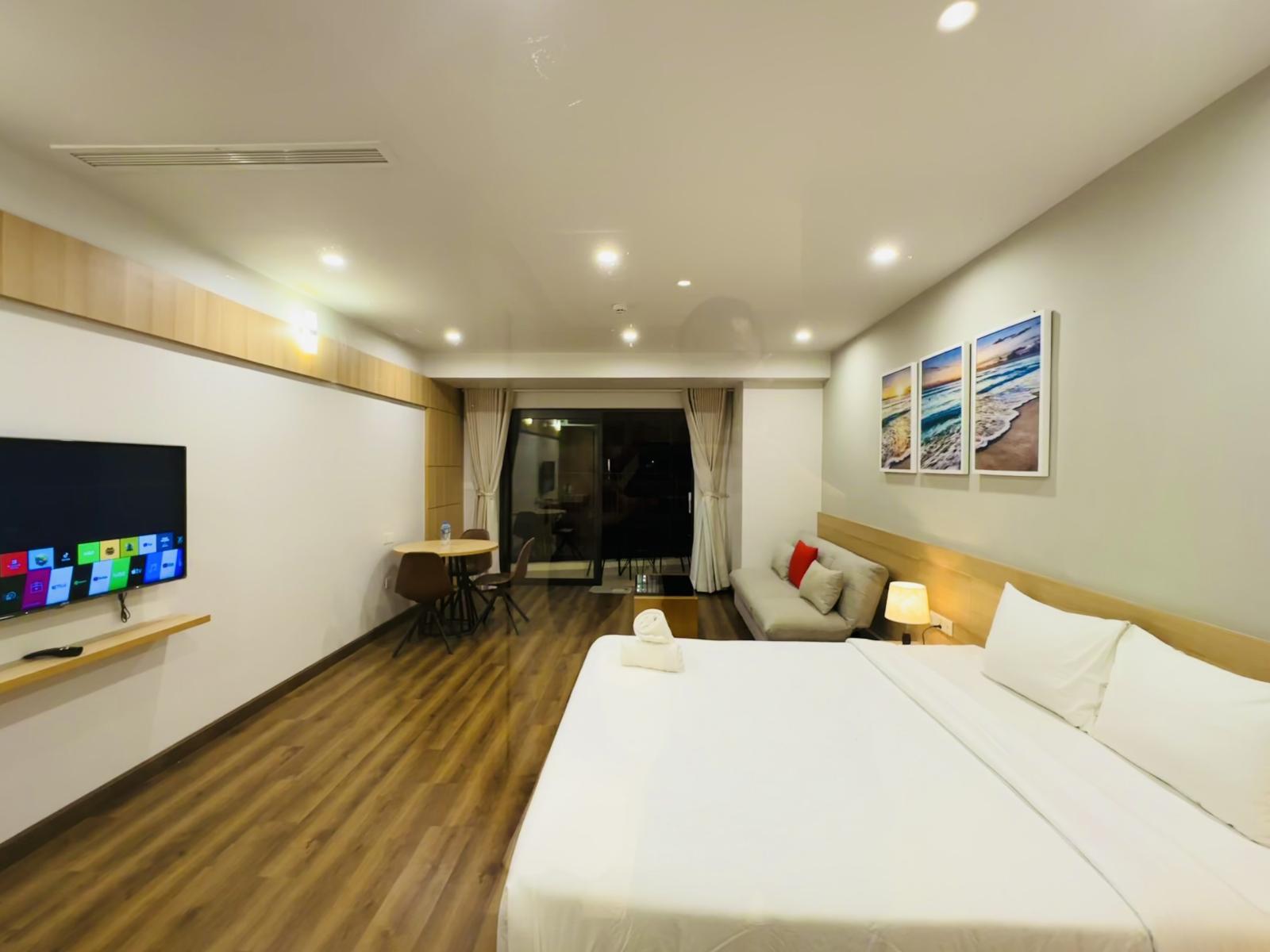 (BOOKING) Căn hộ studio GOLD COAST Nha Trang tầng 20, GIÁ CHỈ 700K/ĐÊM 14178444