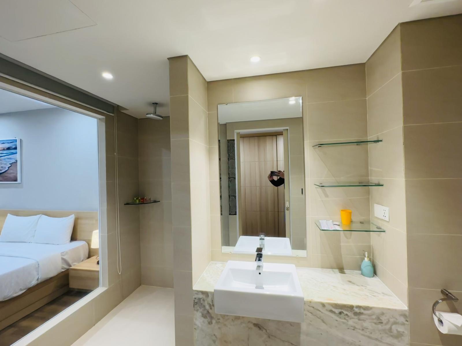 (BOOKING) Căn hộ studio GOLD COAST Nha Trang tầng 20, GIÁ CHỈ 700K/ĐÊM 14178444