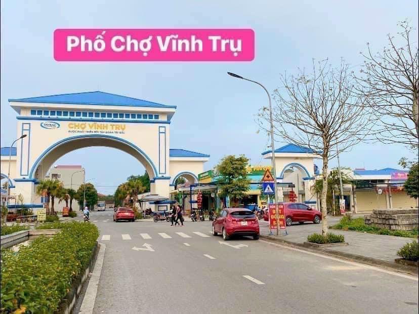 Hot! Hot! Hot! Mở Bán Duy Nhất 01 Lô Biệt Thự Vip Khu Phố Chợ, Thị Trấn Vĩnh Trụ, Lý Nhân Hà Nam 14179163