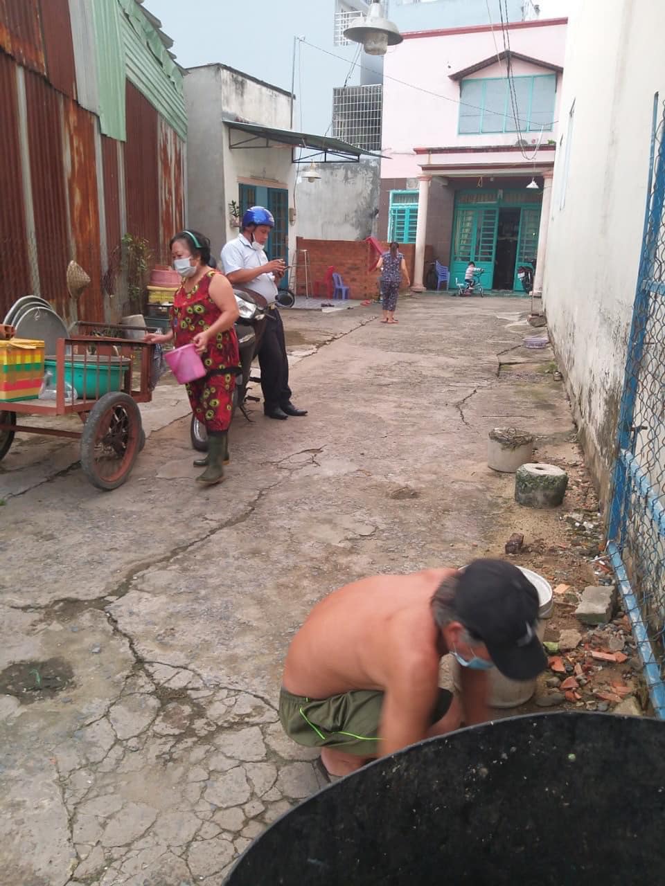 QUẬN 7 - NGAY NGÃ TƯ MẶT TIỀN HUỲNH TẤN PHÁT + PHÚ THUẬN - NGANG 5M DÀI 18M NỠ HẬU KHỦNG 10M 14182714