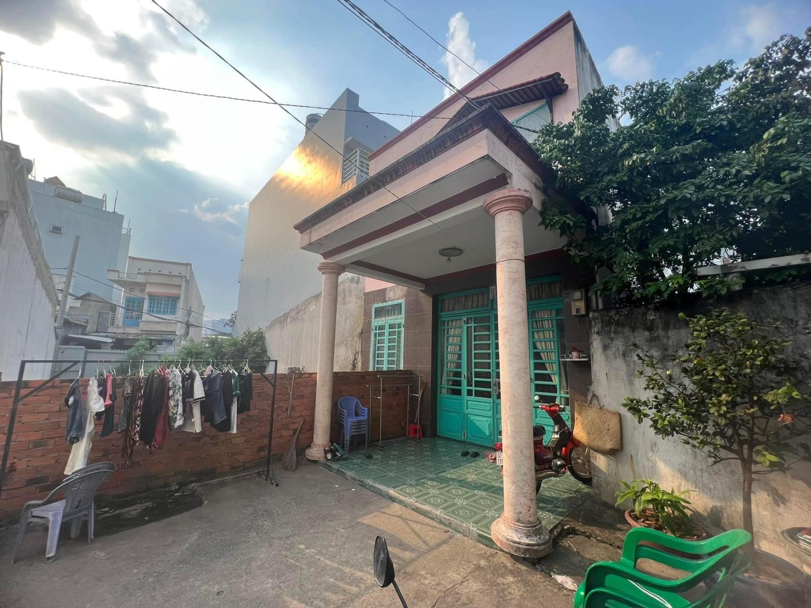 QUẬN 7 - NGAY NGÃ TƯ MẶT TIỀN HUỲNH TẤN PHÁT + PHÚ THUẬN - NGANG 5M DÀI 18M NỠ HẬU KHỦNG 10M 14182714