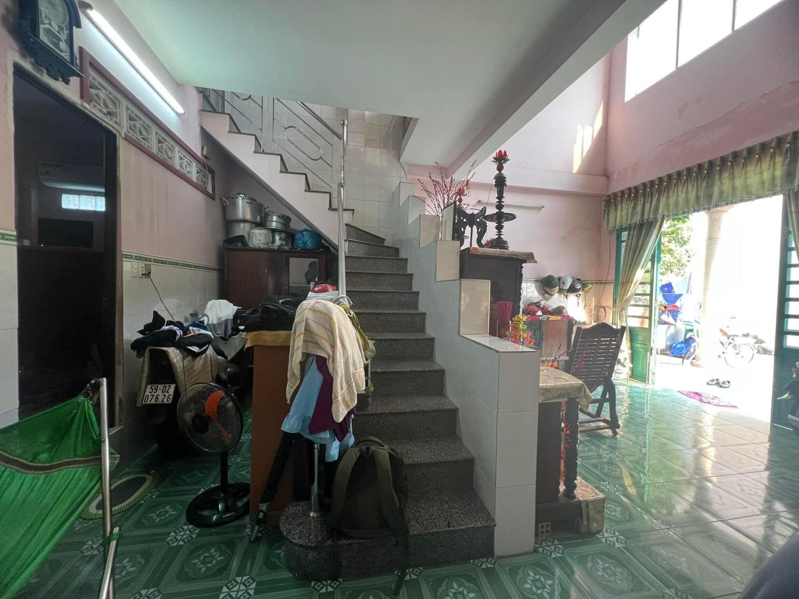 QUẬN 7 - NGAY NGÃ TƯ MẶT TIỀN HUỲNH TẤN PHÁT + PHÚ THUẬN - NGANG 5M DÀI 18M NỠ HẬU KHỦNG 10M 14182714