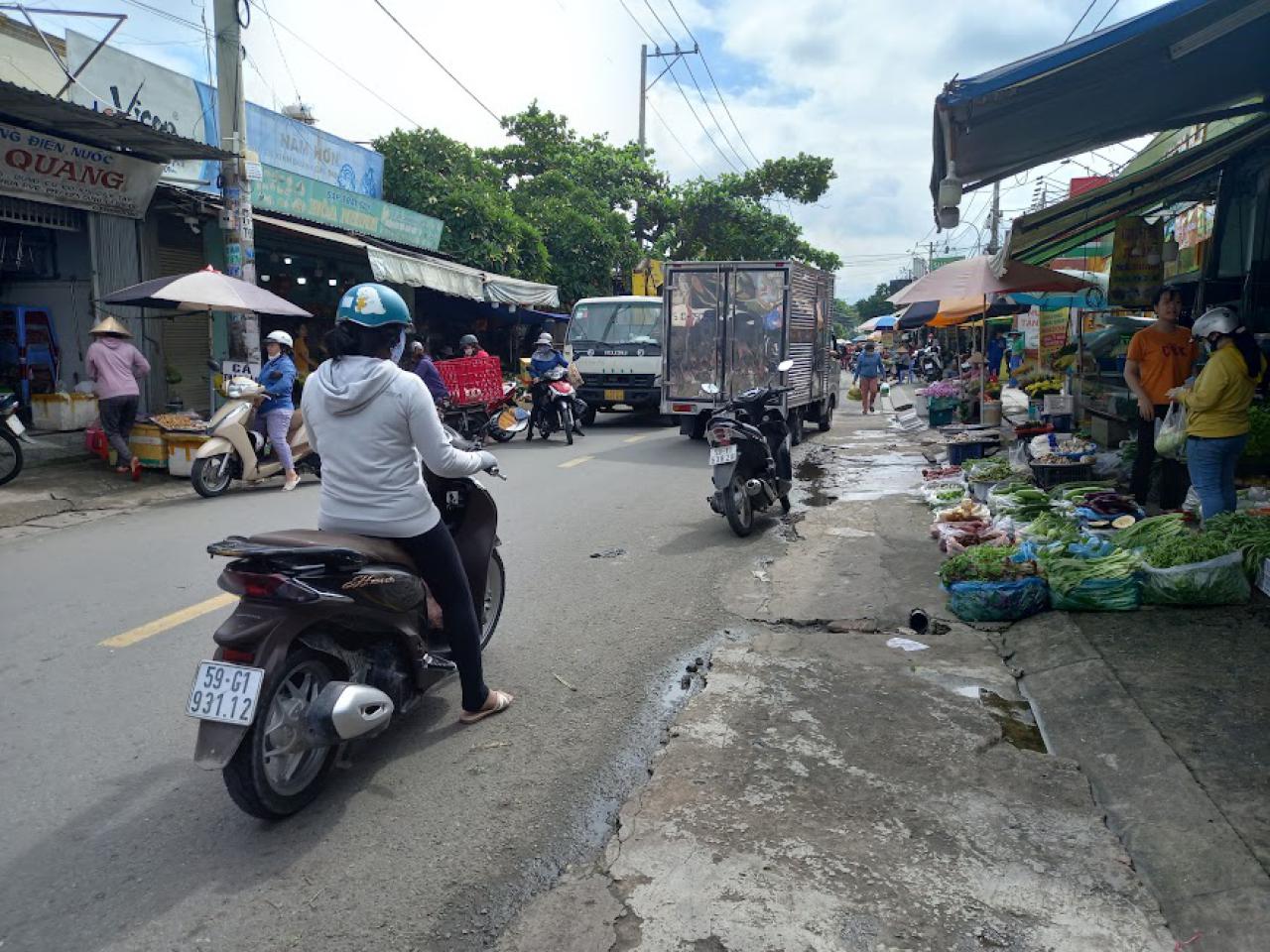 Bán B.Thự Bùi Văn Ngữ Xã TT.Thôn Huyện HÓC MÔN, Đường 12m, giá giảm còn 2x tỷ 14183710