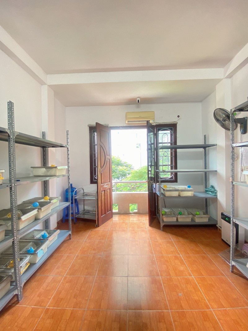 BÁN NHÀ NGÕ 106 HOÀNG QUỐC VIỆT P.LÔ - OTO TRÁNH -KD 43m2, 5T, MT: 4m NGÕ TO NHƯ PHỐ 14183735