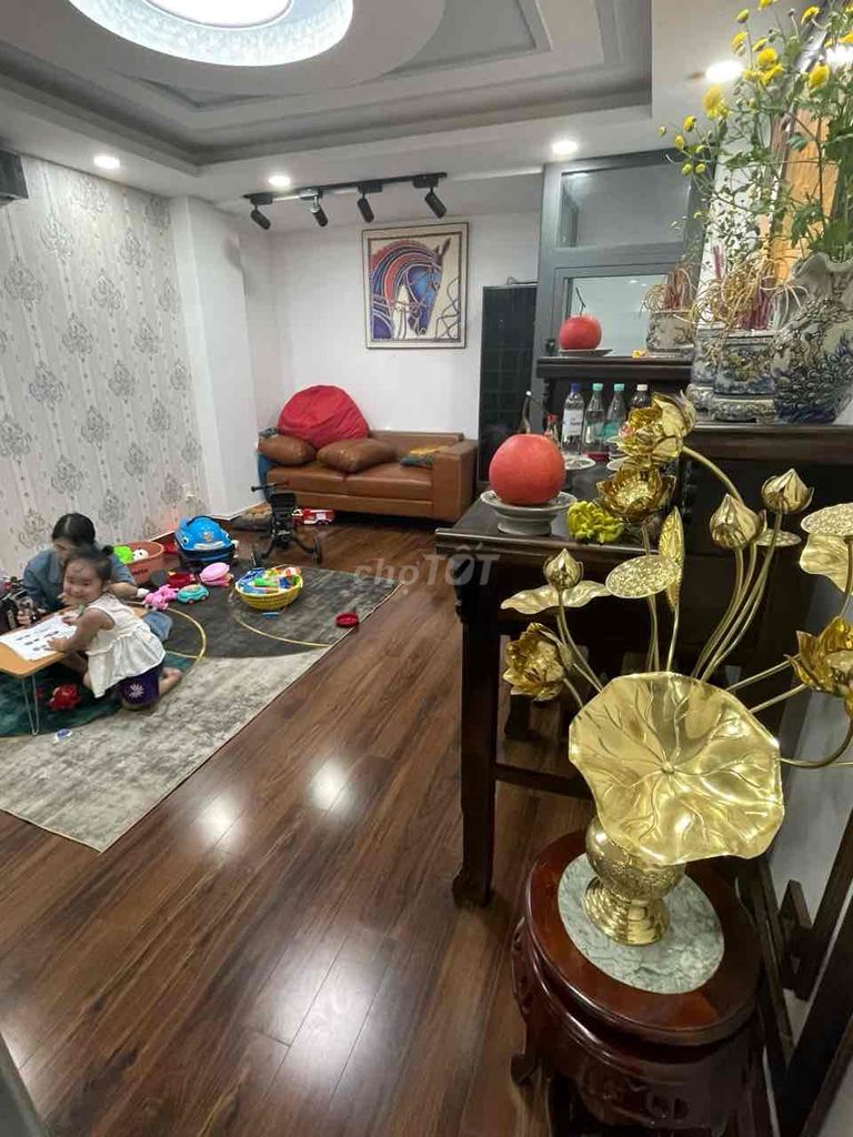 ♥️♥️ Cho thuê Nhà đẹp Hẻm xe hơi Nguyễn Duy Cung, 4 tầng 4PN 14184685