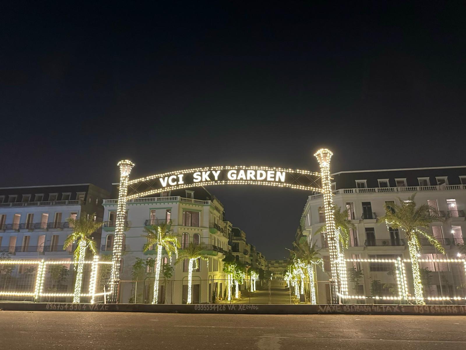 Quỹ Ngoại Giao CĐT dự án VCI Sky Garden Vĩnh Yên Chỉ 2,6tỷ/căn shophouse. Nhận nhà ở ngay 14185187