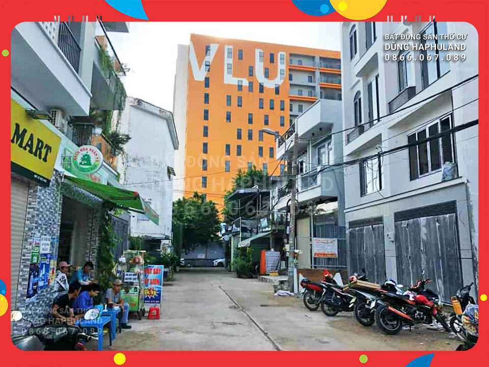 GV. Nhà Đất hẻm xe hơi, gần E-Mart Phan Văn Trị. 77m2, ngang 4.4, sổ vuông. 14191660