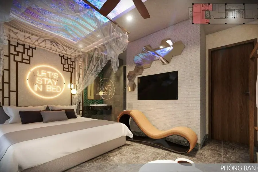 Vị Trí Đắc Địa: Khám phá lợi thế vị trí đắc địa của khách sạn 483 Âu Cơ, Tân Phú. 14191773