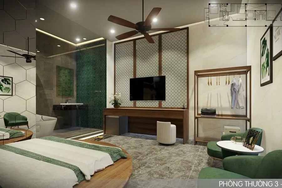 Vị Trí Đắc Địa: Khám phá lợi thế vị trí đắc địa của khách sạn 483 Âu Cơ, Tân Phú. 14191773