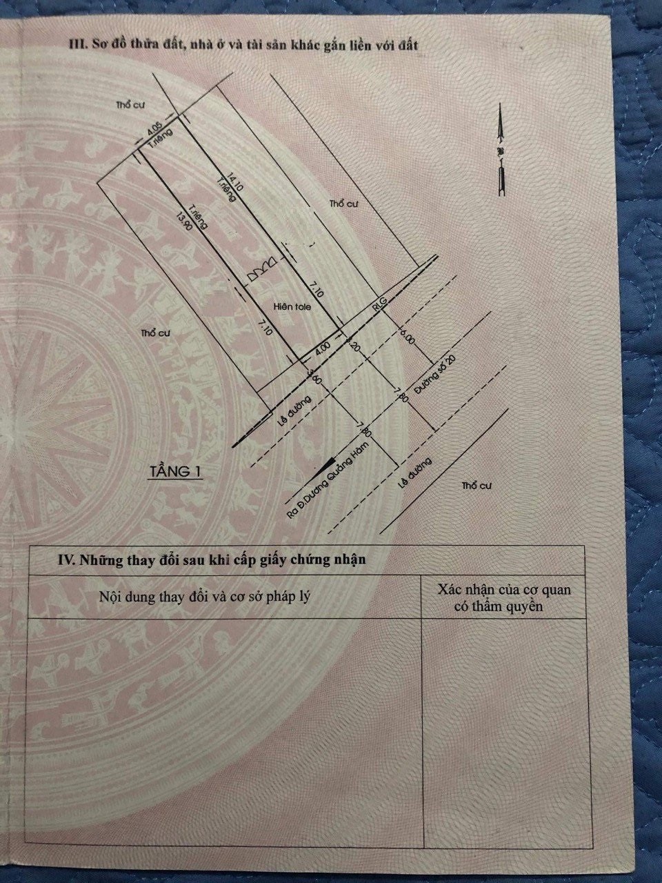 Bán nhà MT Đường số 20, P.5, Gò Vấp: 4 x 21, giá 10,9 tỷ. 14193821