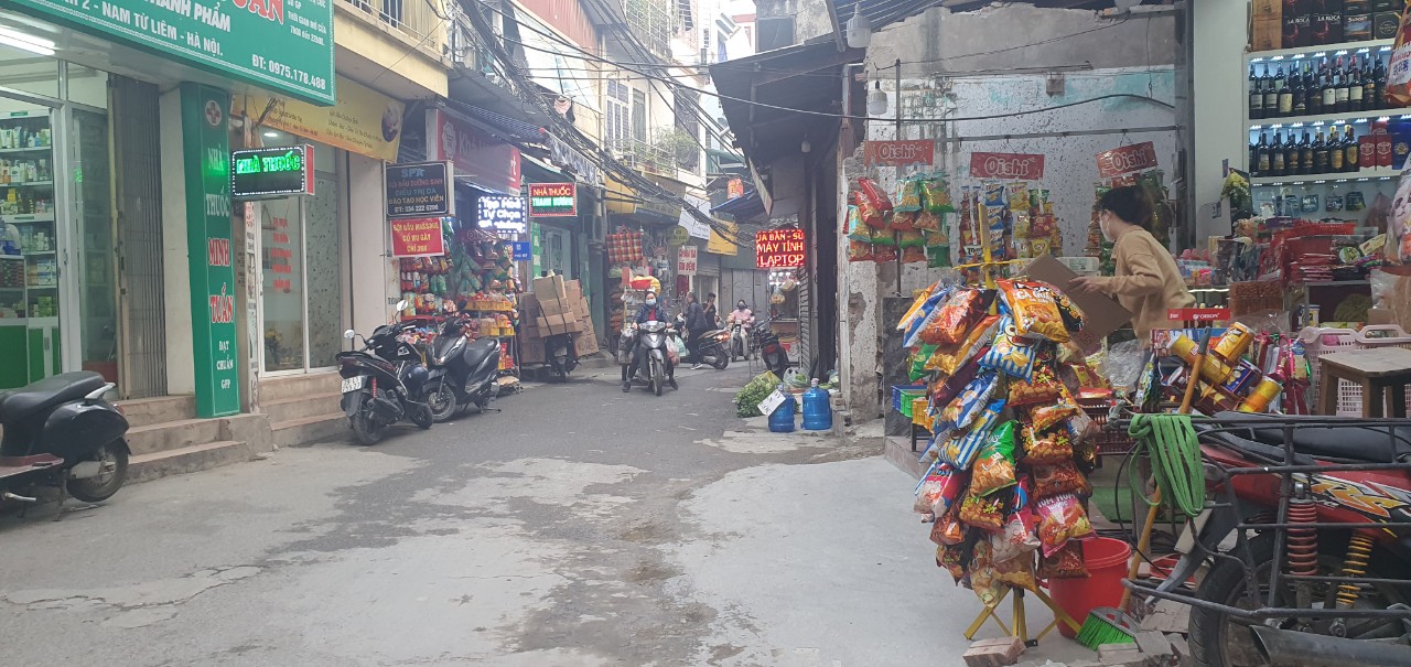 Bán đất Phú Mỹ, Mỹ Đình, sđcc 76m, mt 6m, đường thông ô tô, kd đỉnh, giá 8.7 tỷ có tl, 0974 687 037 14194275