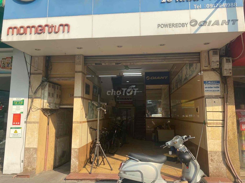 Chính chủ cho thuê cửa hàng số 18 mặt phố Khâm Thiên, Đống Đa, Hà Nội. 14195090