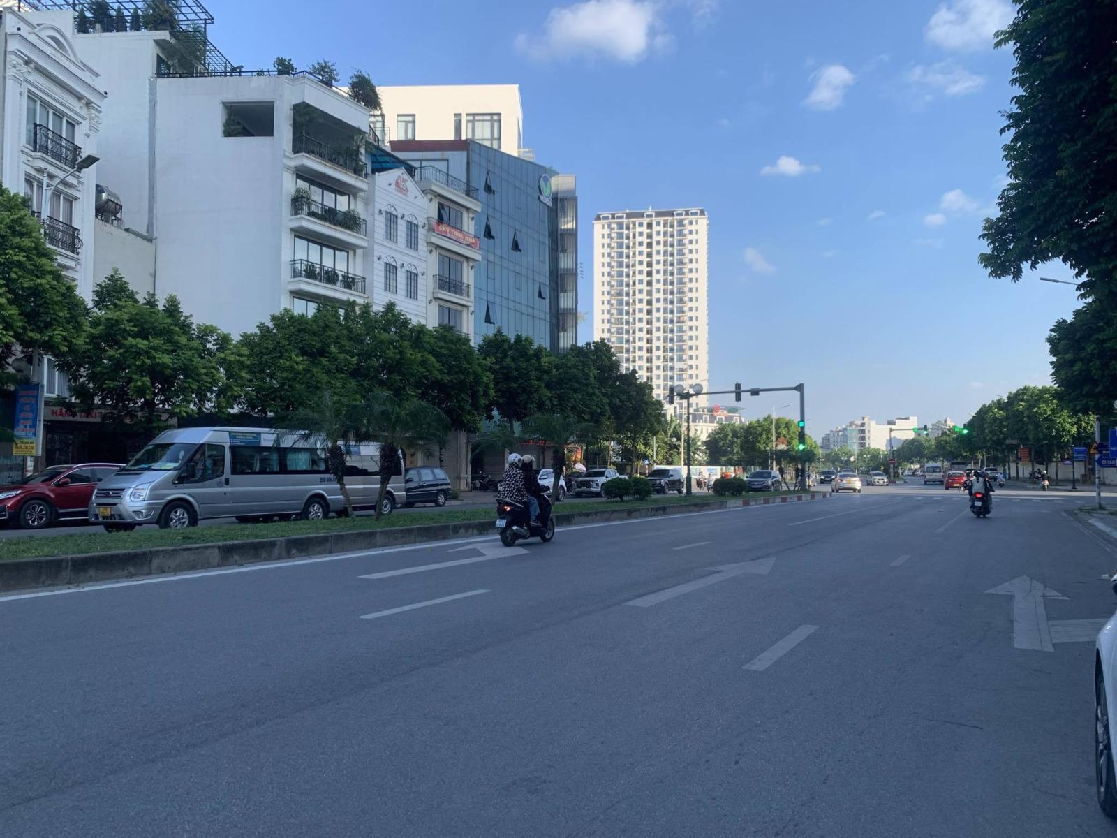 bán mảnh đất mặt phố Hồng Tiến, 89.1m mặt tiền 6.25m, 1 mặt phố 1 mặt ngõ, full thổ cư 14195506