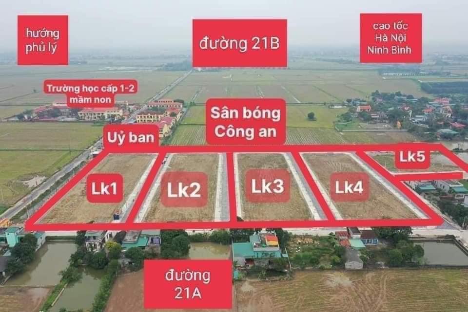 CHÍNH CHỦ CẦN BÁN LÔ ĐẤT TẠI Xã Liêm Phong, Thanh Liêm, Hà Nam 14197810