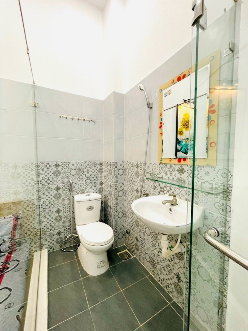 23112938- nhà mới 100%, Hẻm 3m thông, CMT8 Ph.15, 34m2, 2 tầng 2PN 2WC, CHỈ 3.8 tỷ còn TL 14200265