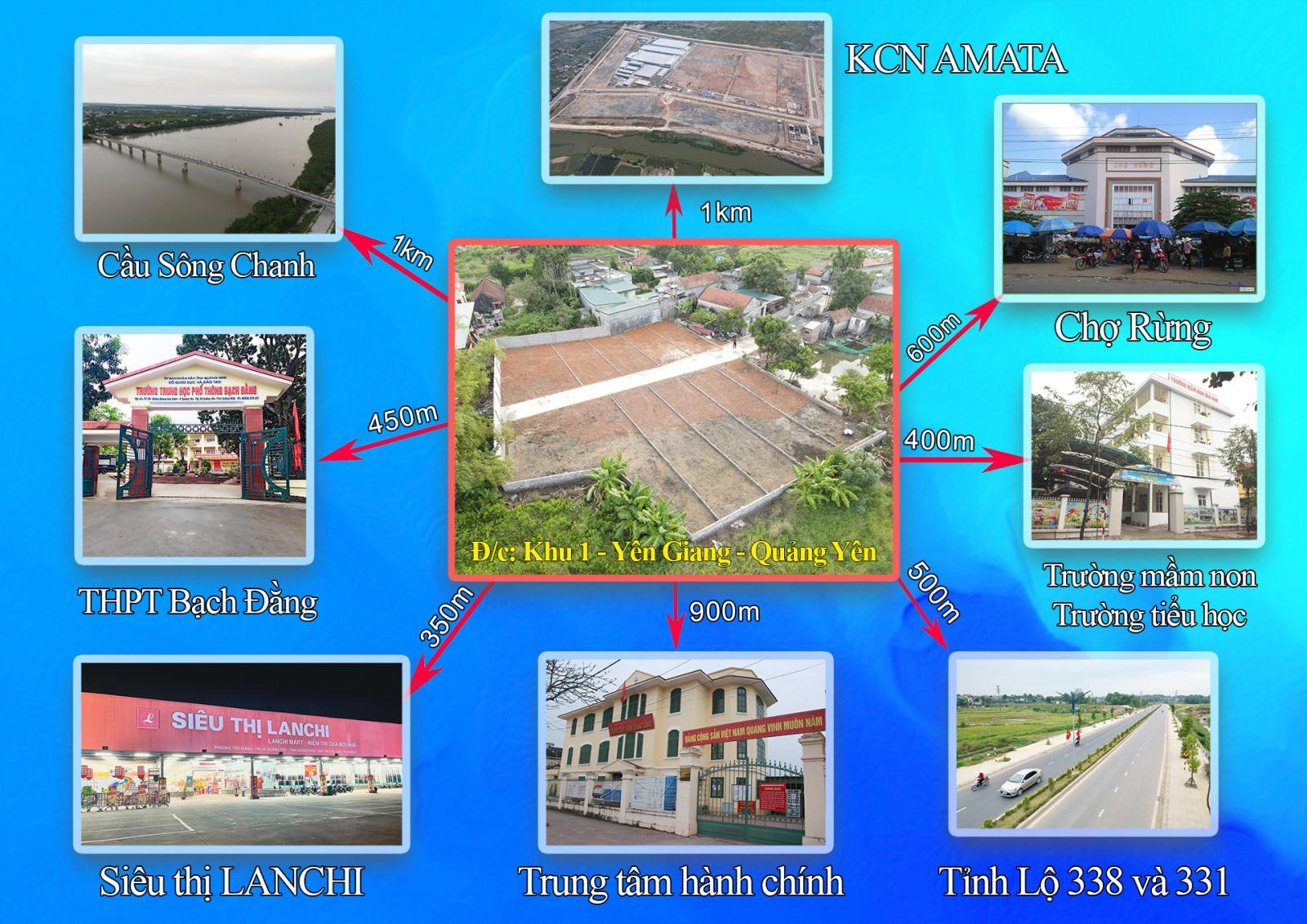 Bán cắt lỗ ô đât full xây dựng trung tâm thị xã Quảng Yên Quảng Ninh giá chỉ 900 triệu 14202187