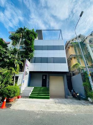Cho thuê nhà mặt tiền Hoa Mai P2 Phú Nhuận 8x18m hầm 4 tầng 14202684