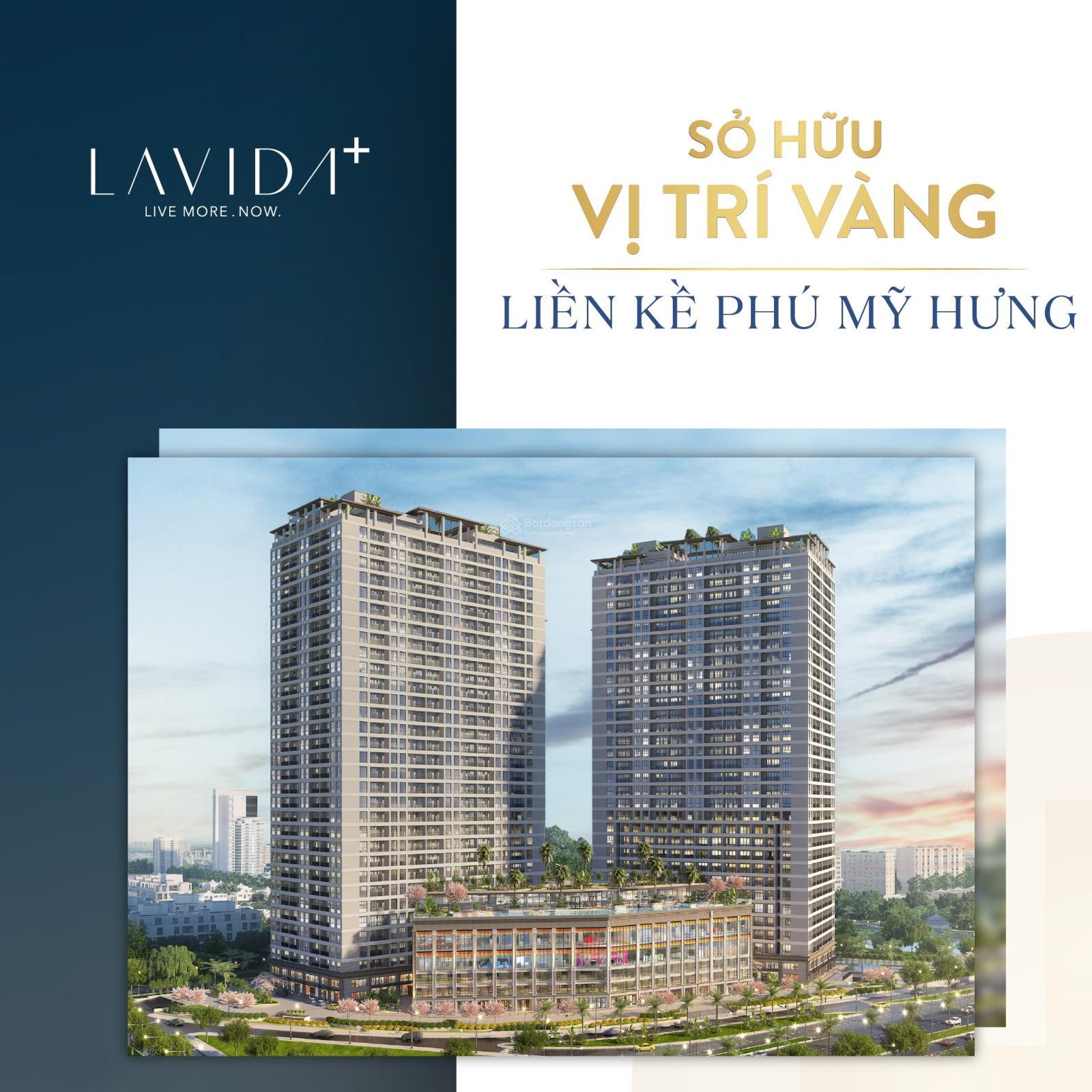 Cho thuê mặt bằng tại chung cư Lavida Q.7 gần Phú Mỹ Hưng 14202740