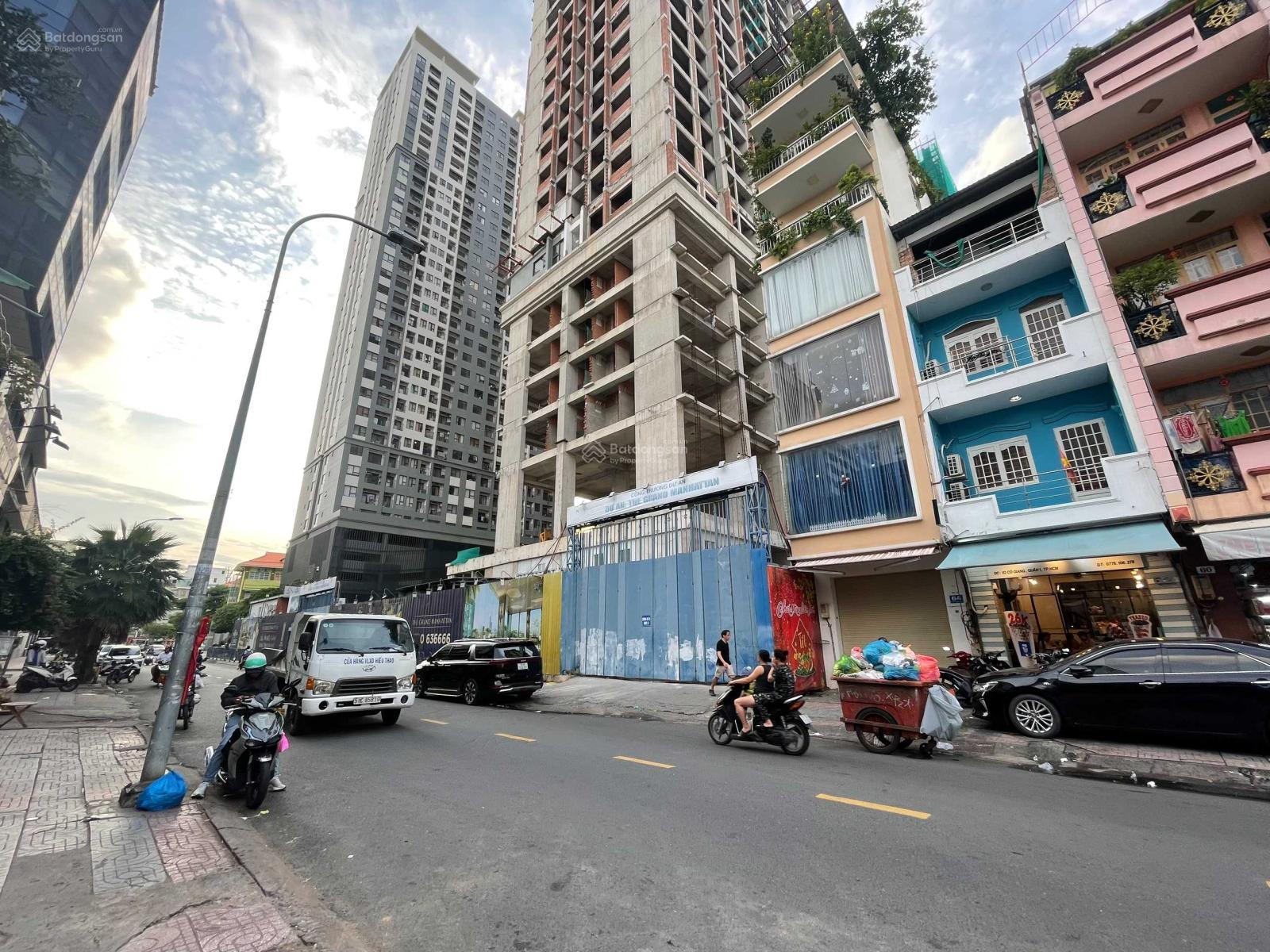 Bán nhà đường Cô Giang Q1,5*20m.full 3 tầng.25 tỷ.HĐT 50tr/tháng 14203742