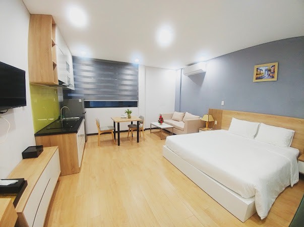 Bán toà căn hộ MT Trần Hưng Đạo,An Hải Bắc,105m2,9CH,8tâng,thang máy.Giá chỉ 20.5 tỷ 14203853