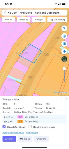 BÁN ĐẤT CHÍNH CHỦ – MẶT ĐƯỜNG QUỐC LỘ 1A – GIÁ 15,5 TỶ 15975266