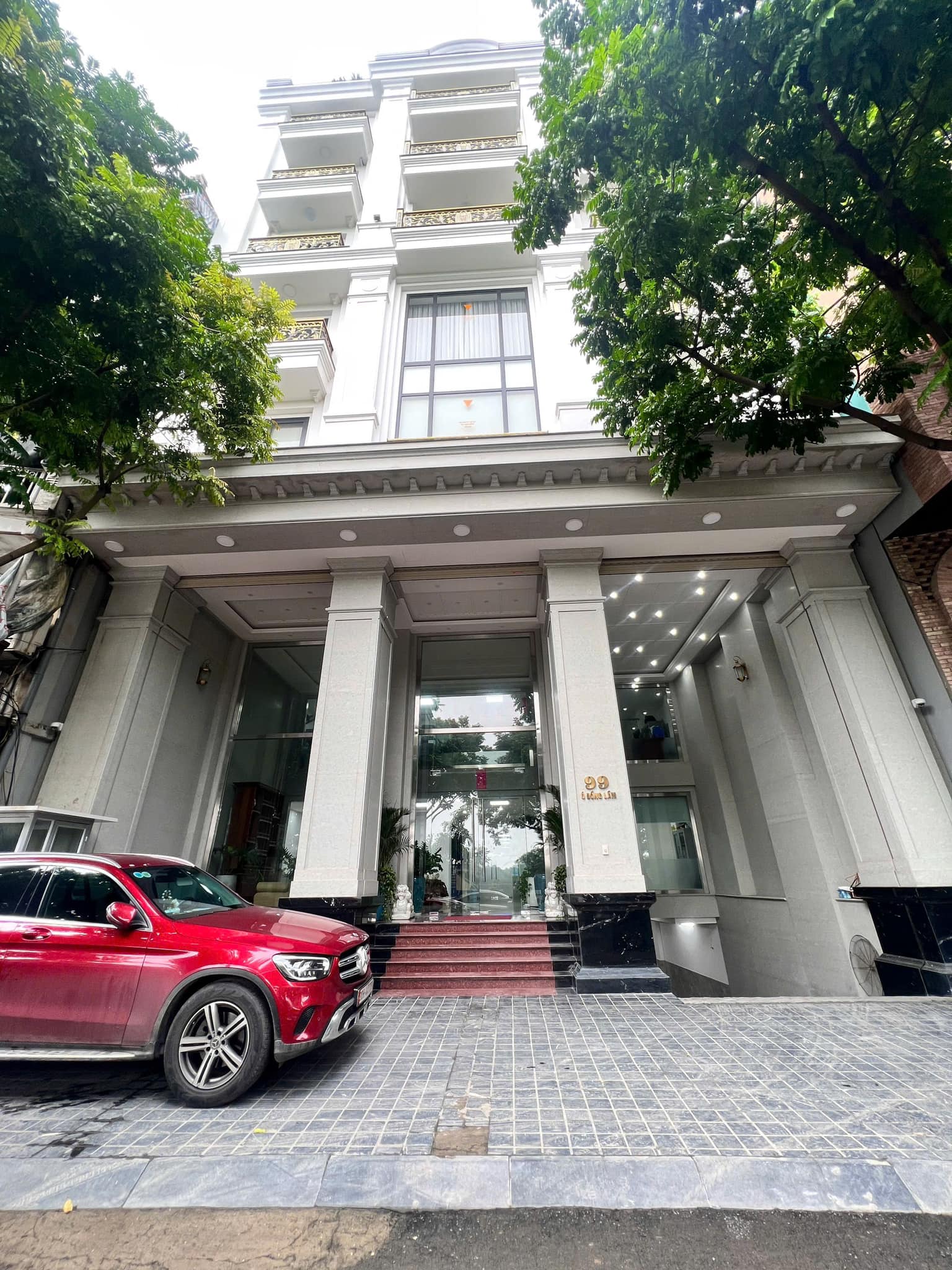 🔅TÒA VĂN PHÒNG MẶT PHỐ Ô ĐỒNG LẦM, HỒ BA MẪU, VIEW HỒ, 396M2 10T MT 14M 🔅 15975272