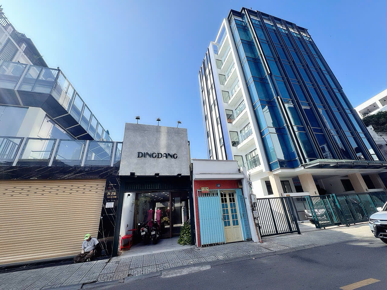 BÁN NHÀ C4 MẶT TIỀN KD Đ.THẠCH THỊ THANH, TÂN ĐỊNH, QUẬN 1 - DT 91M2 FULL THỔ CƯ - CHỦ 1 ĐỜI XƯA - 15975283