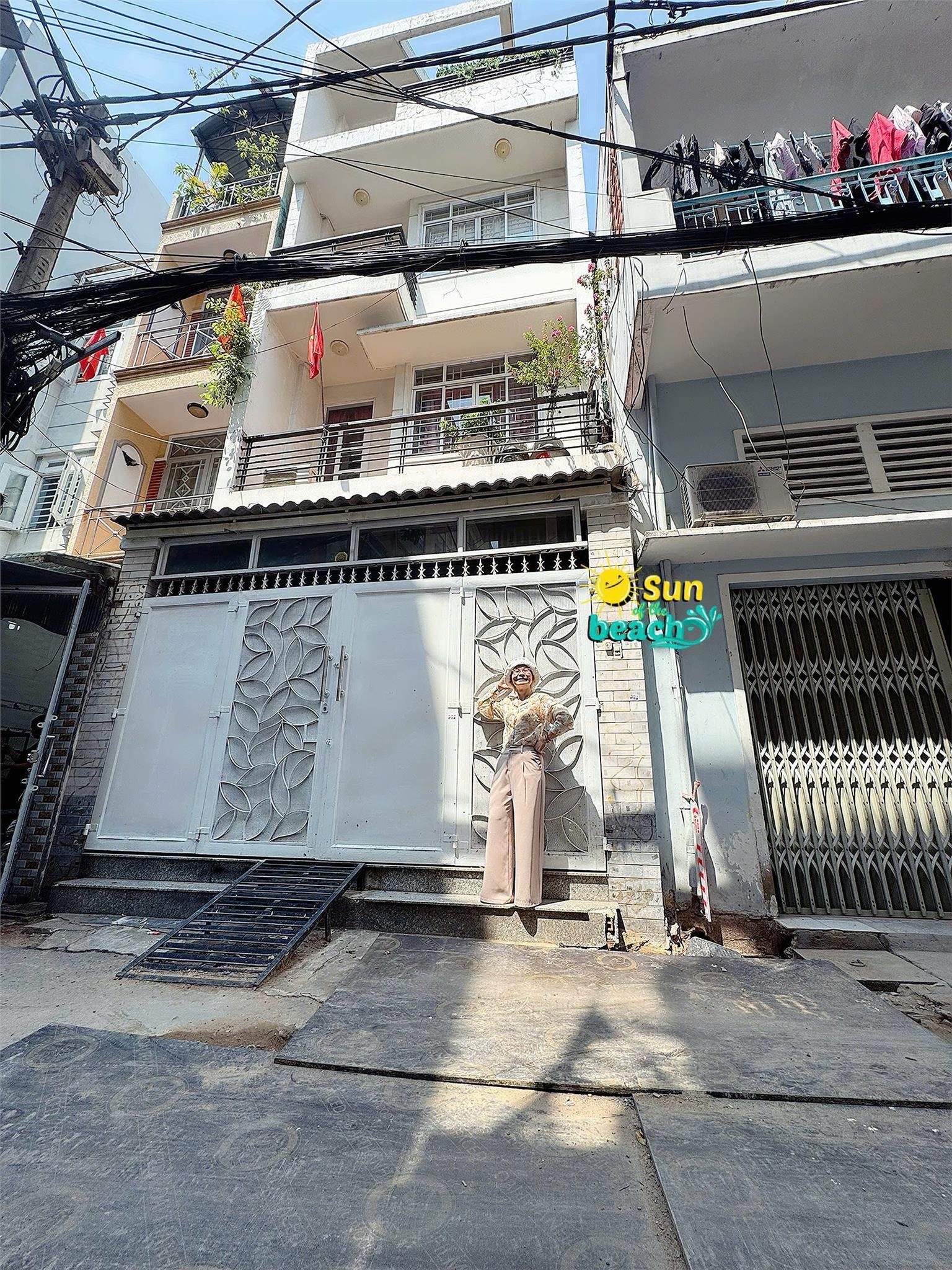 NGANG ĐẸP 4,5M *14M - BÁN NHÀ MẶT TIỀN HẺM XE HƠI ĐẬU CỬA ĐƯỜNG LÊ THỊ RIÊNG, P.BẾN THÀNH, QUẬN 1 - 15975291