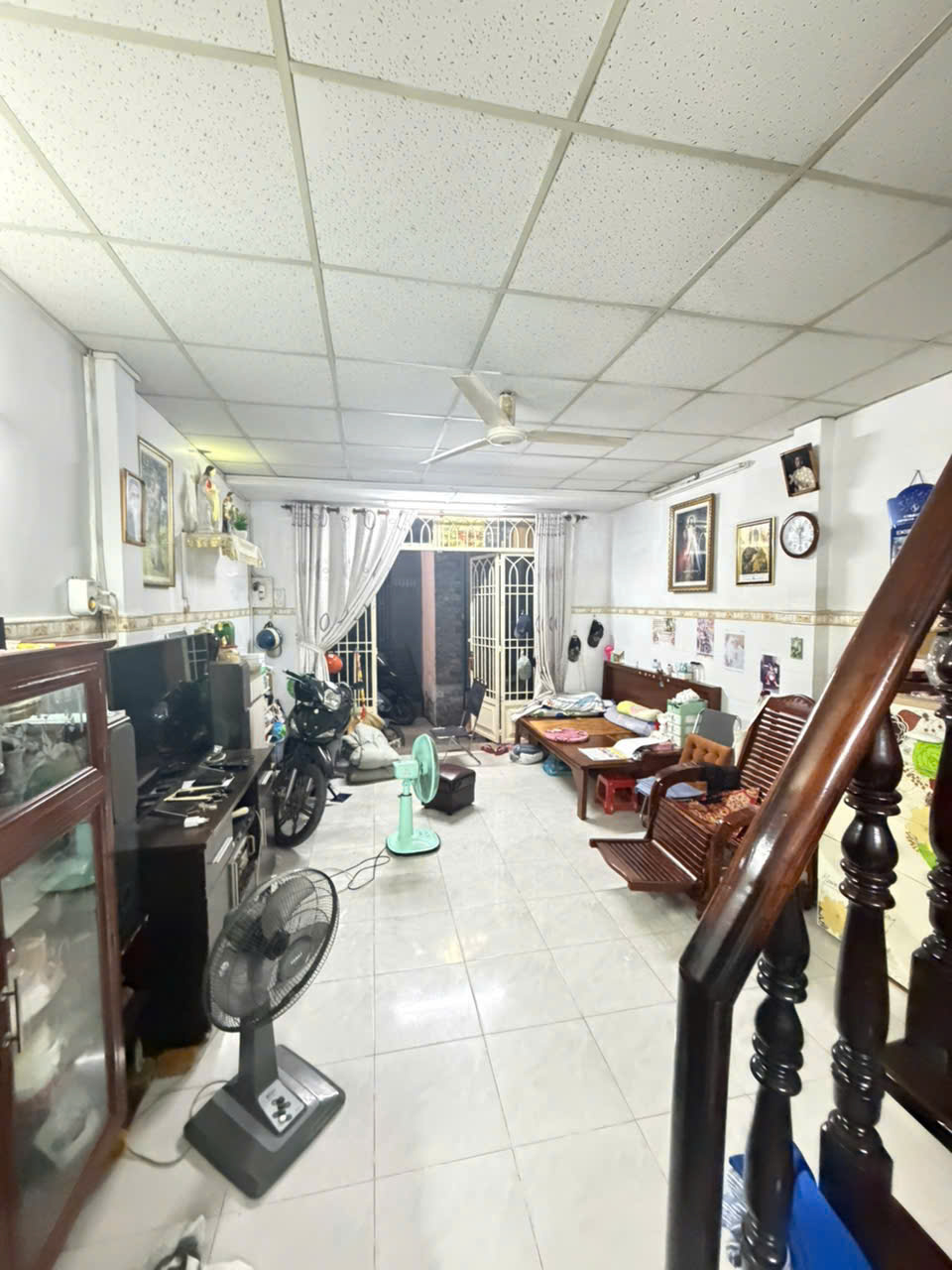 Nhà 2 tầng 2 mặt hẻm đường Phạm Thế Hiển, P6Q8. Giá 2,78 tỷ TL 15975302