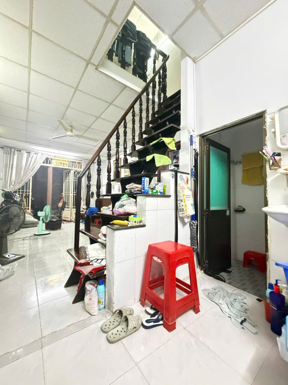 Nhà 2 tầng 2 mặt hẻm đường Phạm Thế Hiển, P6Q8. Giá 2,78 tỷ TL 15975308