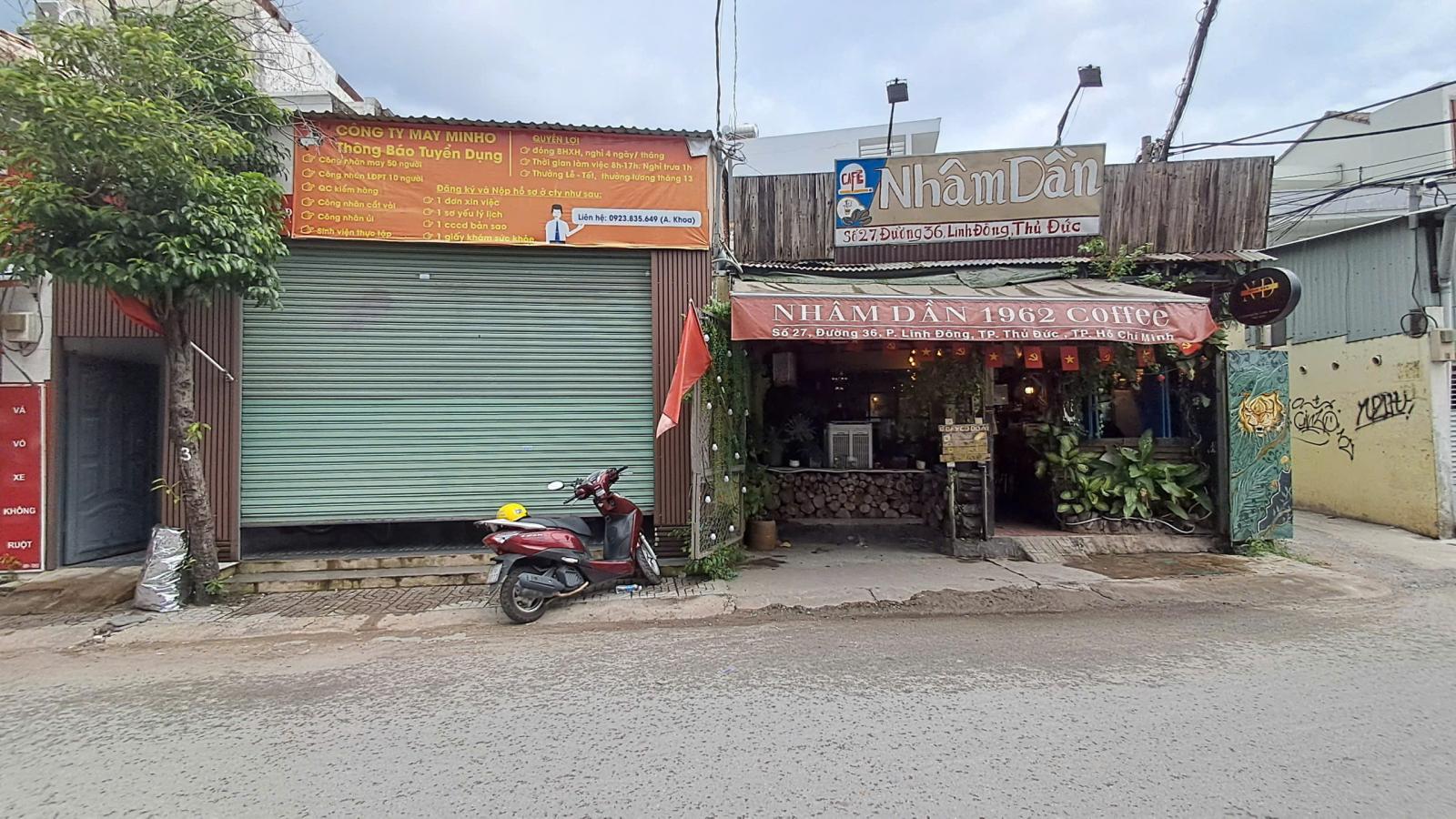 Bán Đất Tặng Nhà Cấp 4 Mặt Tiền Đường Số 36, Phường Linh Đông , Thành Phố Thủ Đức 15975309