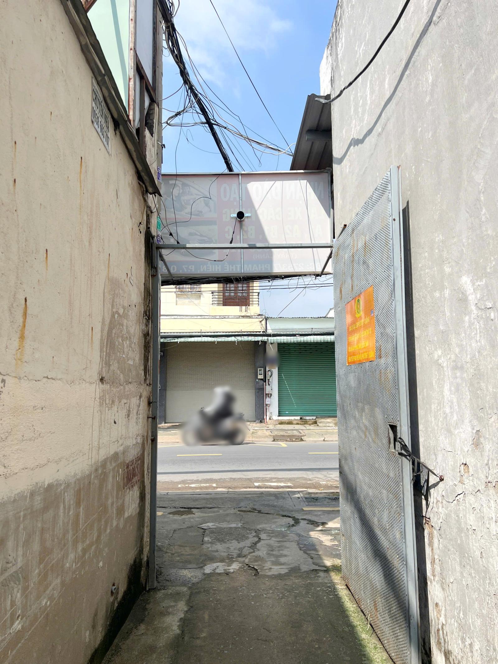 Nhà 2 tầng (6.4x9.8m) sát đường Phạm Thế Hiển P7Q8. Giá: 5 tỷ 15975311