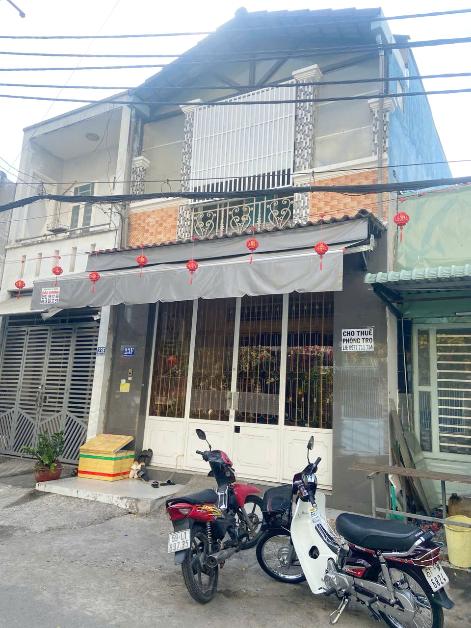 Nhà 2 tầng mặt tiền Hồ Thành Biên P.Chánh Hưng. Giá: 4.85 tỷ TL 15975313