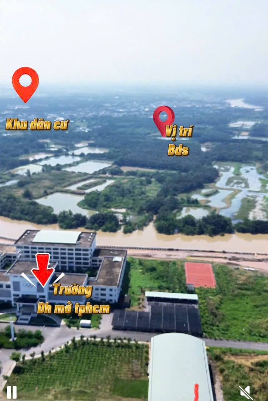 🔥 BÁN ĐẤT LỚN NHƠN ĐỨC – NHÀ BÈ  GẦN ĐH MỞ TP.HCM  VIEW SÔNG  6.174m² 🔥 15975314