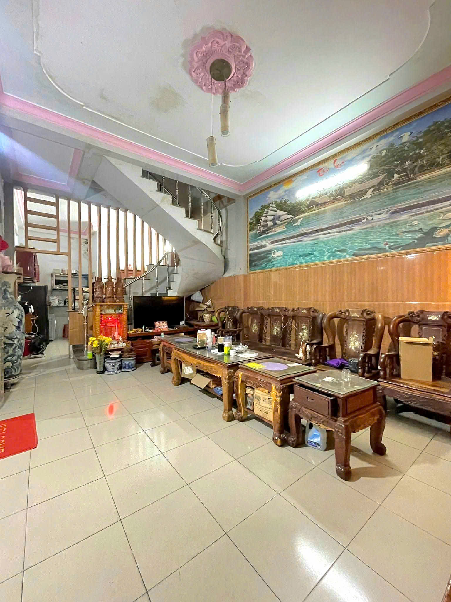 Bán nhà 2 Tầng 104m² Dĩ An,SHR đường xe hơi thông,gần Ngã 3 Ông Xã 15975324