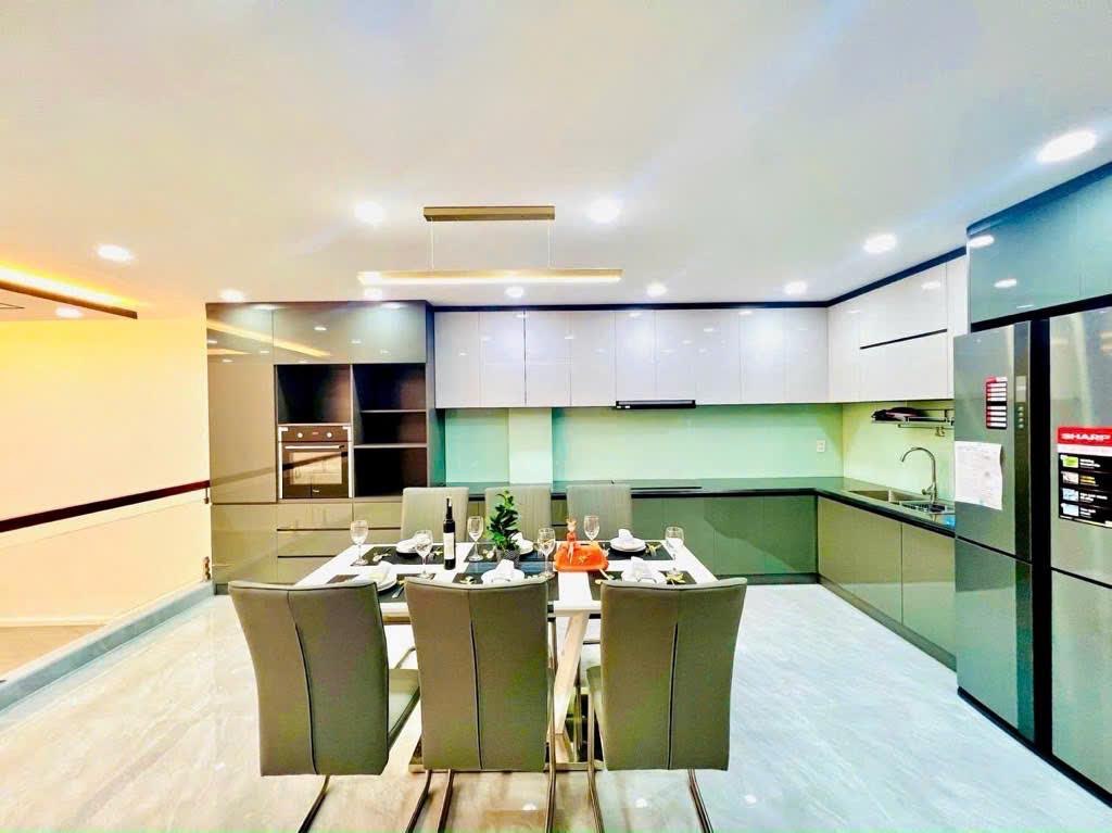 Bán nhà hẻm 5 tầng Gò Vấp, 77m2: Nhà mới, 4PN, sổ hồng, giá 13 tỷ, vị trí đẹp, tiện ích xung quanh, 15975325