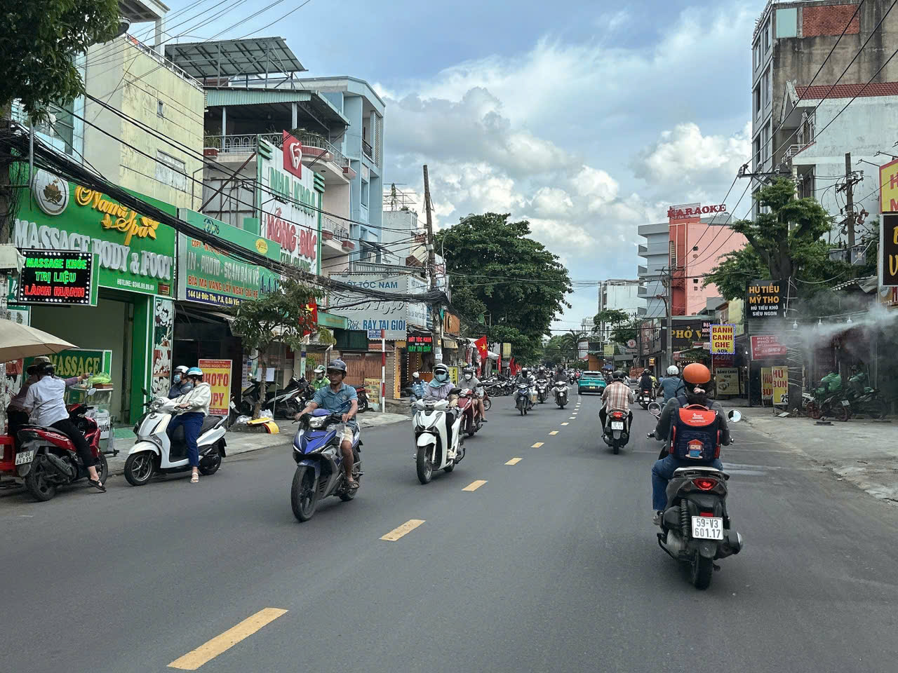 Bán nhà C4 ngang 8m 192m2 HXT Lê Đức Thọ P6 tiện xây CHDV gần chợ An Nhơn 22.4 tỷ. 15975329