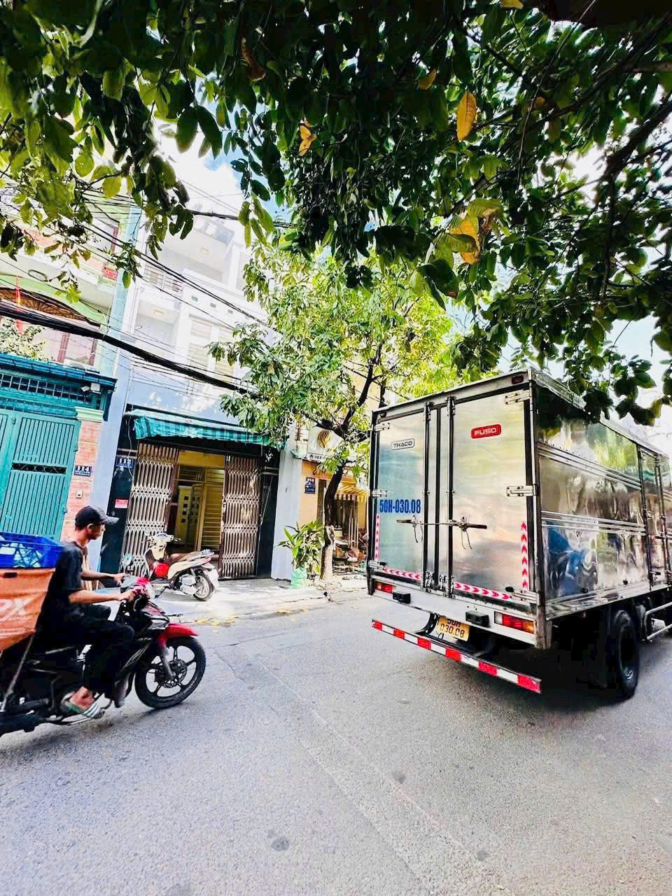 Bán nhà C4 ngang 8m 192m2 HXT Lê Đức Thọ P6 tiện xây CHDV gần chợ An Nhơn 22.4 tỷ. 15975329